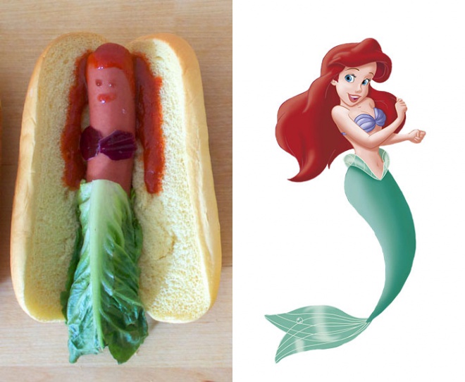 Hot Dog Disney